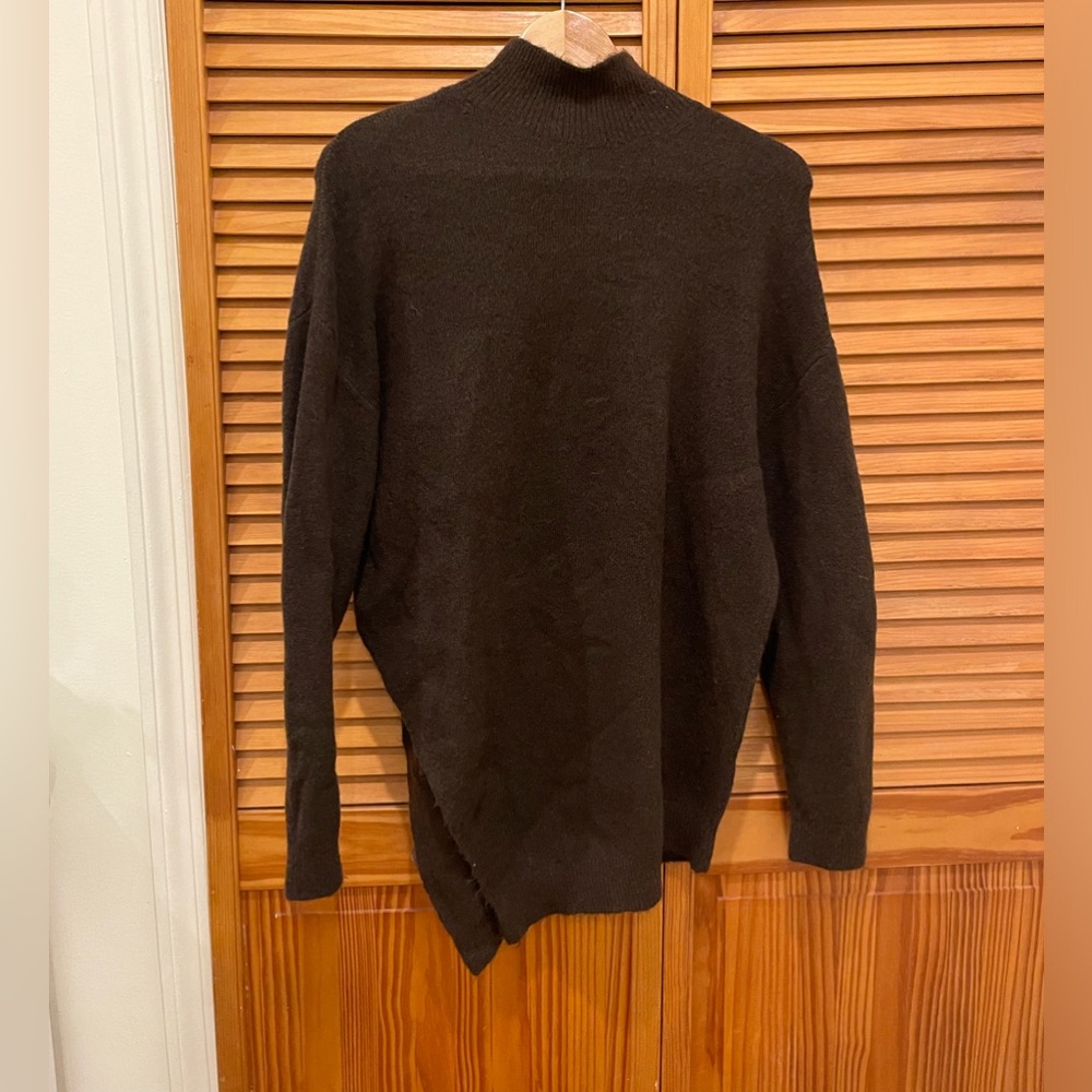 NWOT Brown Zara Turtleneck